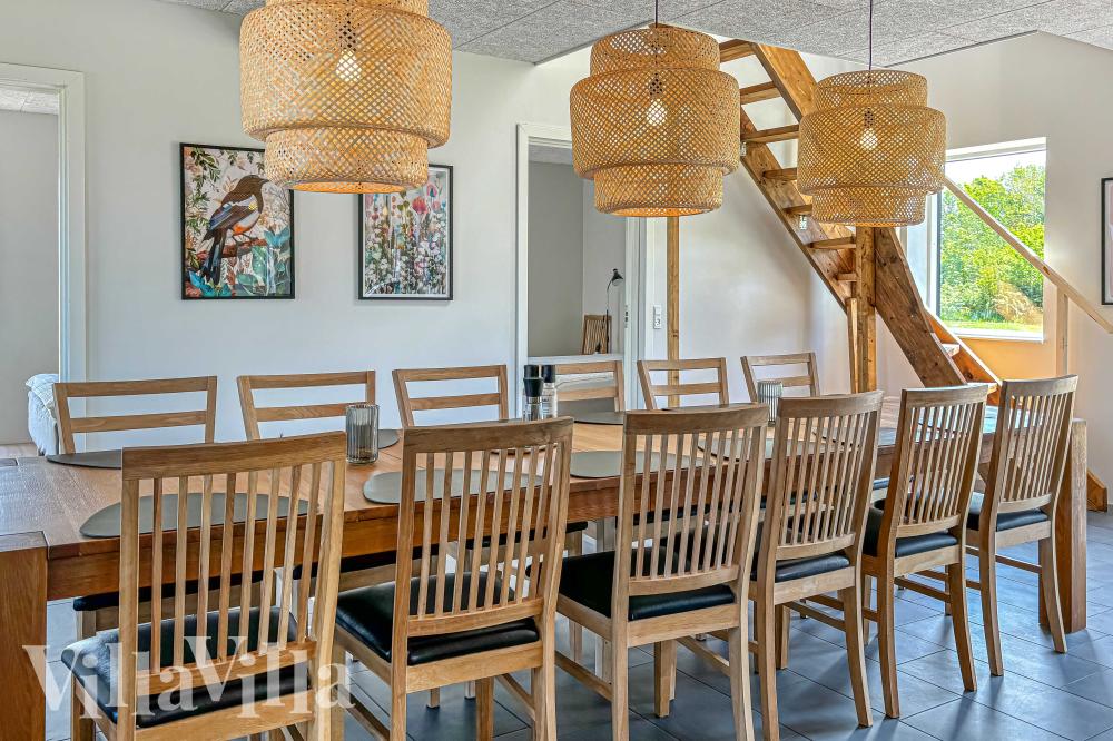 Das Luxusferienhaus Nr. 981 hat einen wunderschönen Aufenthaltsraum.