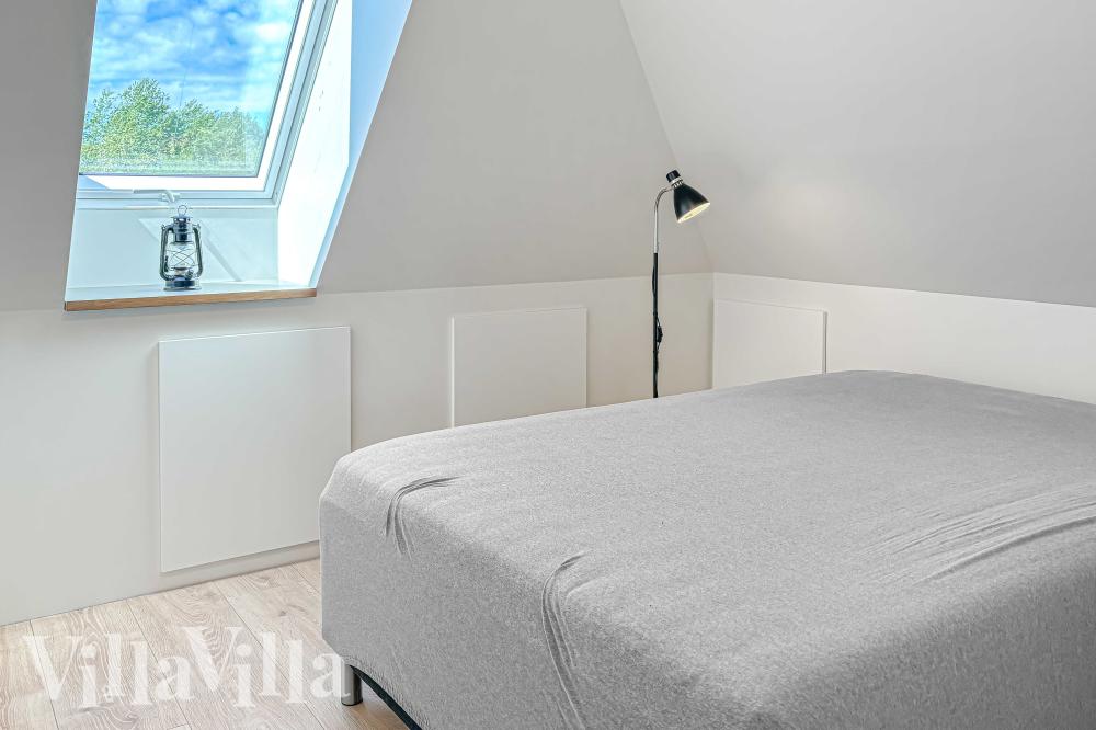 Eines der 6 Schlafzimmer im Luxusferienhaus Nr. 981