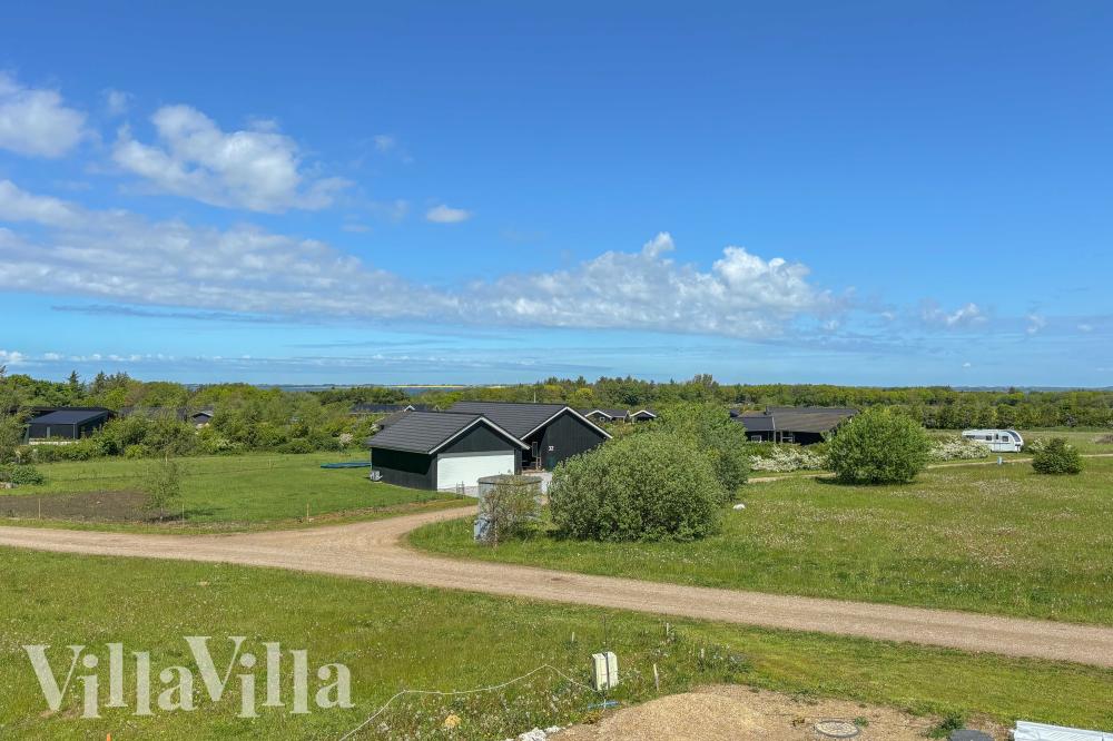 Das wunderschöne Gebiet Limfjord lädt zu einem Aufenthalt in Luxusferienhaus Nr. 981 ein.
