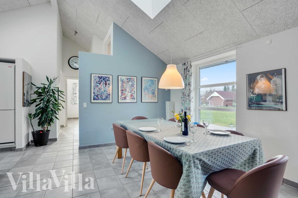 Das Luxusferienhaus Nr. 983 hat einen wunderschönen Aufenthaltsraum.