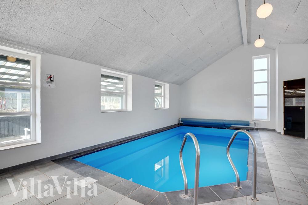 Der schicke Pool im Luxusferienhaus Nr. 983 für 8 Personen