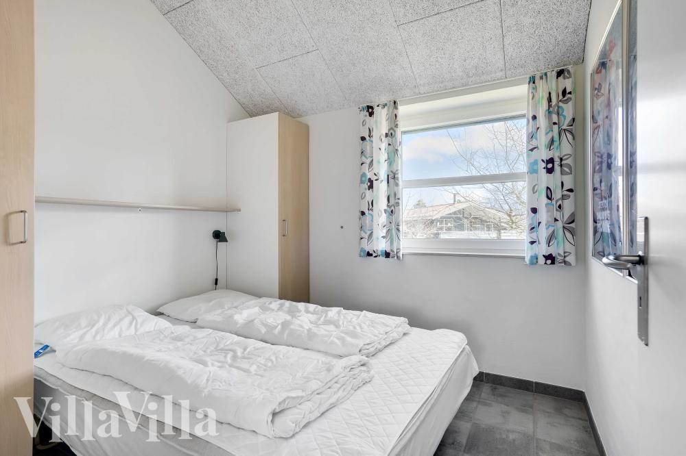 Eines der 4 Schlafzimmer im Luxusferienhaus Nr. 983