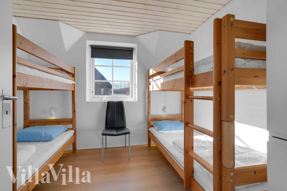 Das Luxusferienhaus Nr. 982 bietet 18 Schlafgelegenheiten