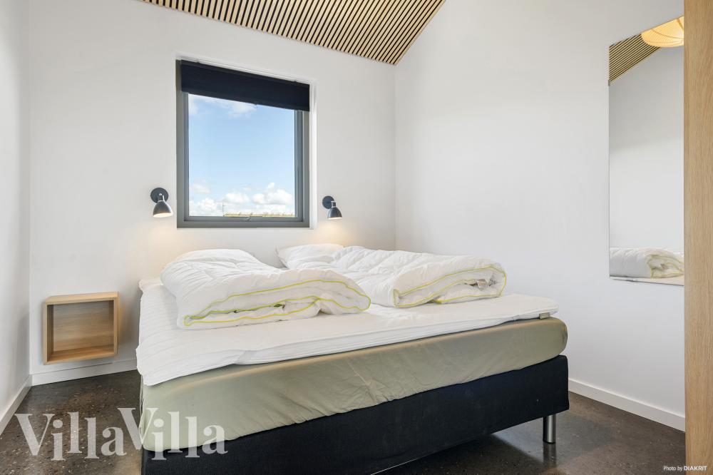 Eines der 5 Schlafzimmer im Luxusferienhaus Nr. 986