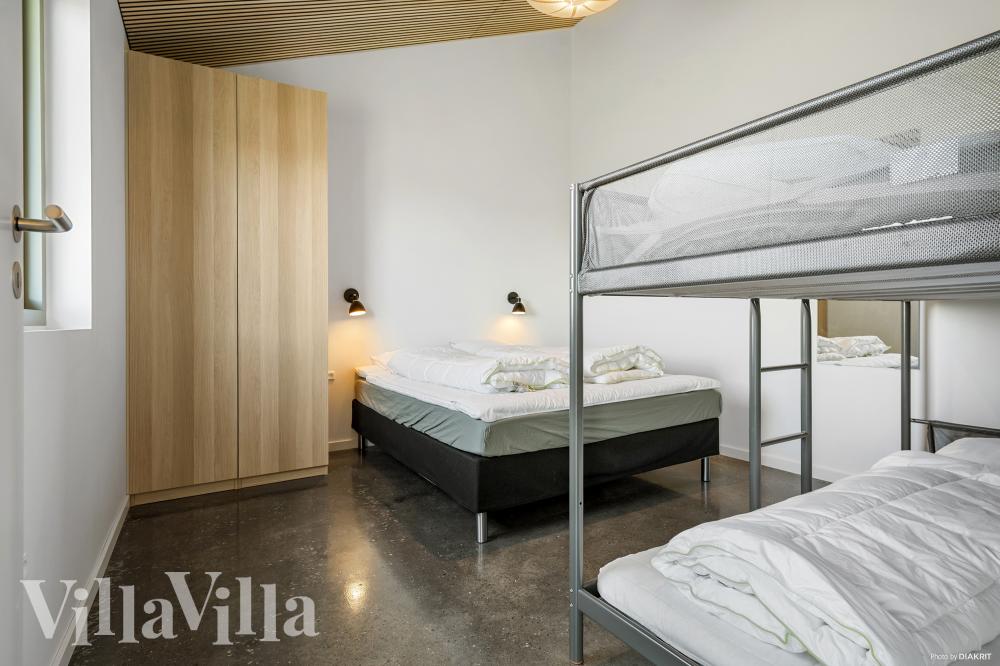 Das Luxusferienhaus Nr. 986 bietet 12 Schlafgelegenheiten