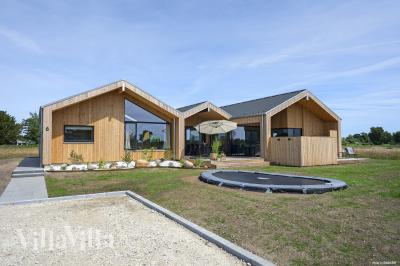 Dieses schöne Poolhaus Nr. 975 mit Platz für 16 Personen liegt in Fünen und seine Inseln