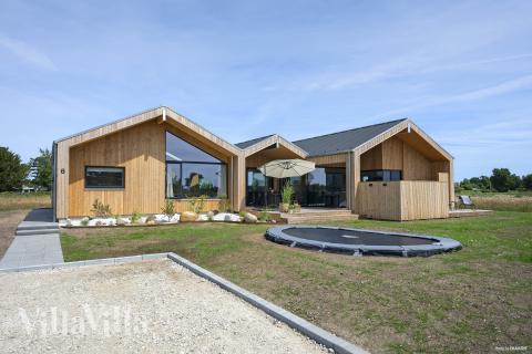 Dieses schöne Poolhaus Nr. 975 mit Platz für 16 Personen liegt in Fünen und seine Inseln
