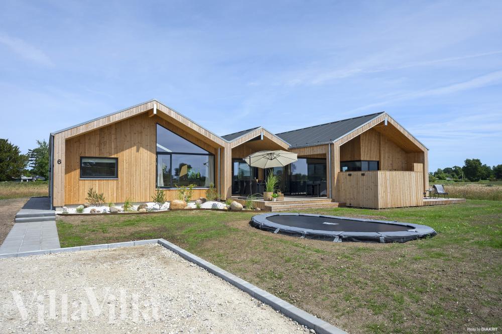 Dieses schöne Poolhaus Nr. 975 mit Platz für 16 Personen liegt in Fünen und seine Inseln