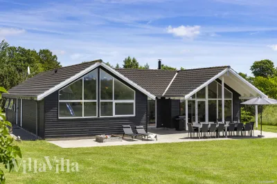 Kinderfreundliches Ferienhaus mit Pool Nr. 274 für 16 Personen in Tisvildeleje, Nordseeland – Wasserrutsche, Whirlpool und Sauna, Dänemark
