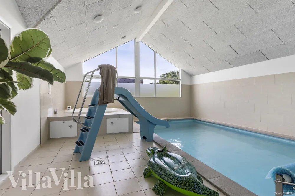 Kinderfreundliches Ferienhaus mit Pool Nr. 274 für 16 Personen in Tisvildeleje, Nordseeland – Wasserrutsche, Whirlpool und Sauna, Dänemark