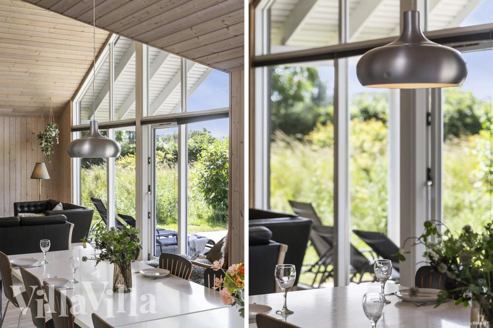 Das Luxusferienhaus Nr. 274 hat einen wunderschönen Aufenthaltsraum.