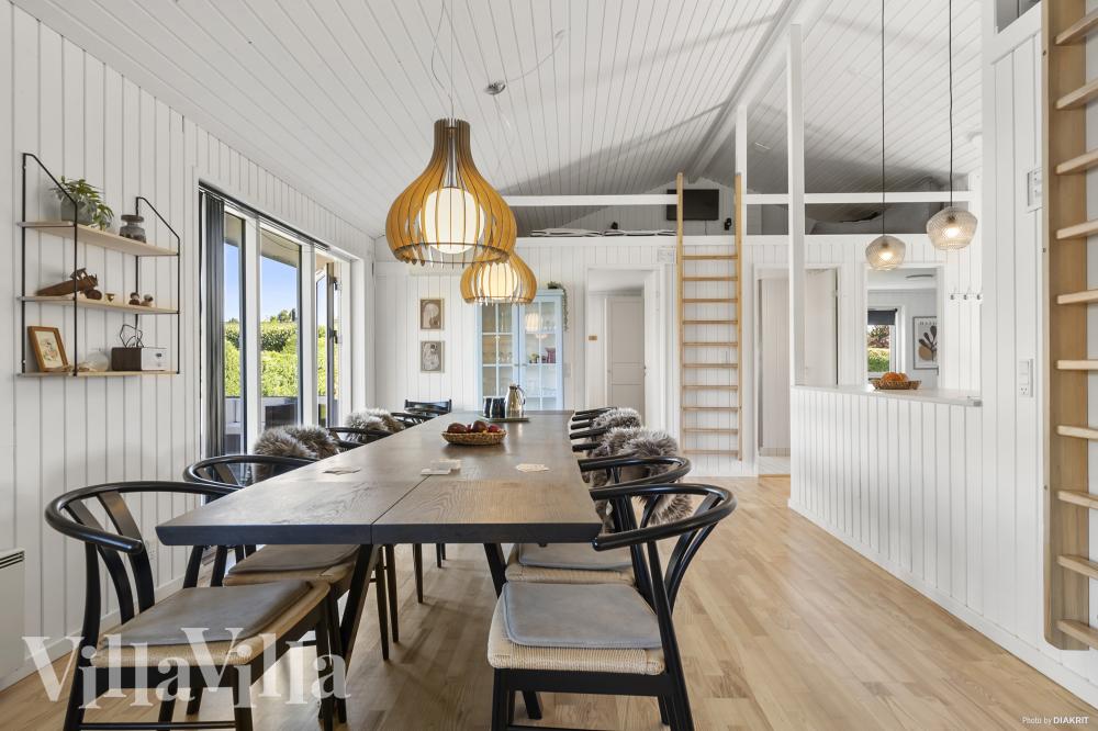Das Luxusferienhaus Nr. 980 hat einen wunderschönen Aufenthaltsraum.