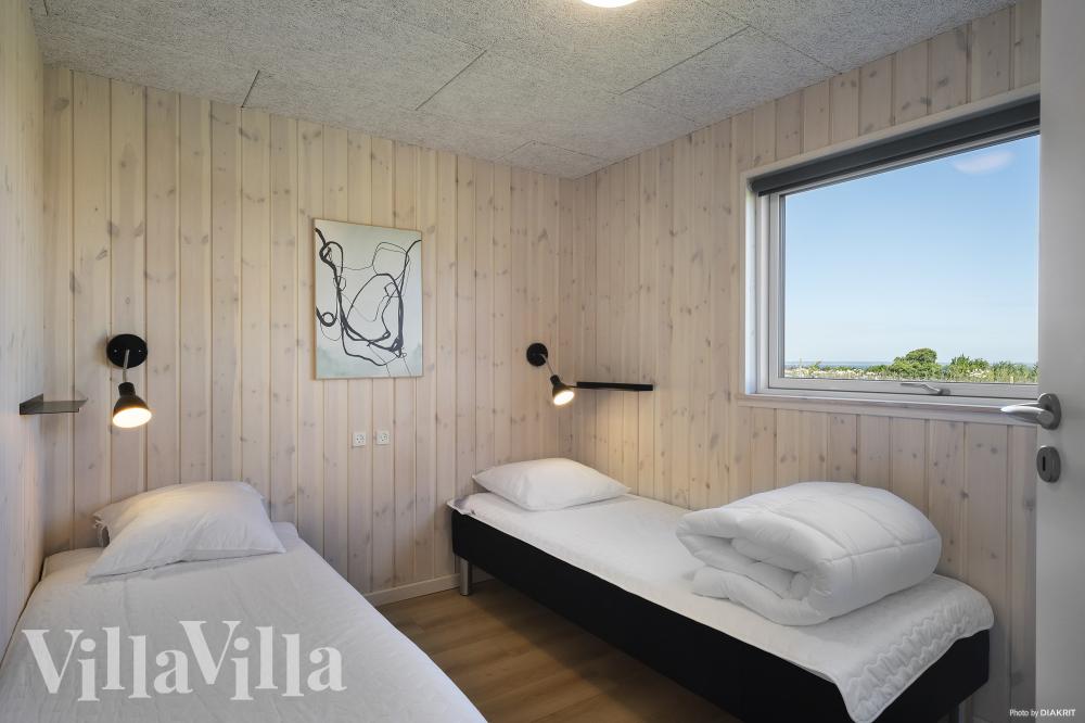 Eines der 8 Schlafzimmer im Luxusferienhaus Nr. 932