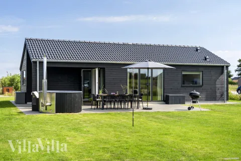 8-Personen-Ferienhaus Nr. 942 Hasmark Strand