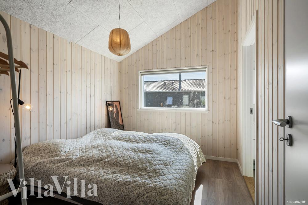 Eines der 4 Schlafzimmer im Luxusferienhaus Nr. 942