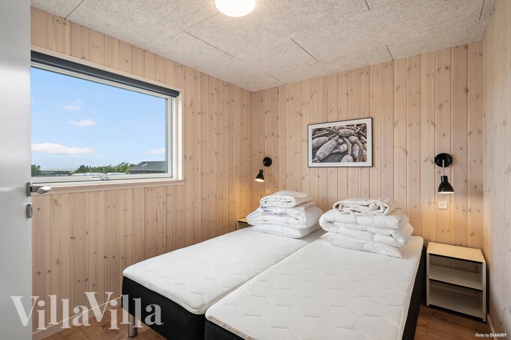 Eines der 6 Schlafzimmer im Luxusferienhaus Nr. 957