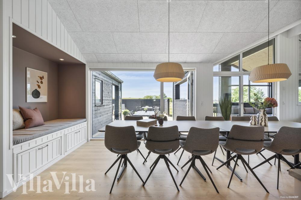 Das Luxusferienhaus Nr. 958 hat einen wunderschönen Aufenthaltsraum.