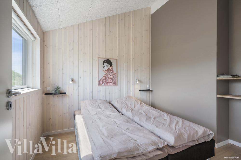 Eines der 6 Schlafzimmer im Luxusferienhaus Nr. 958