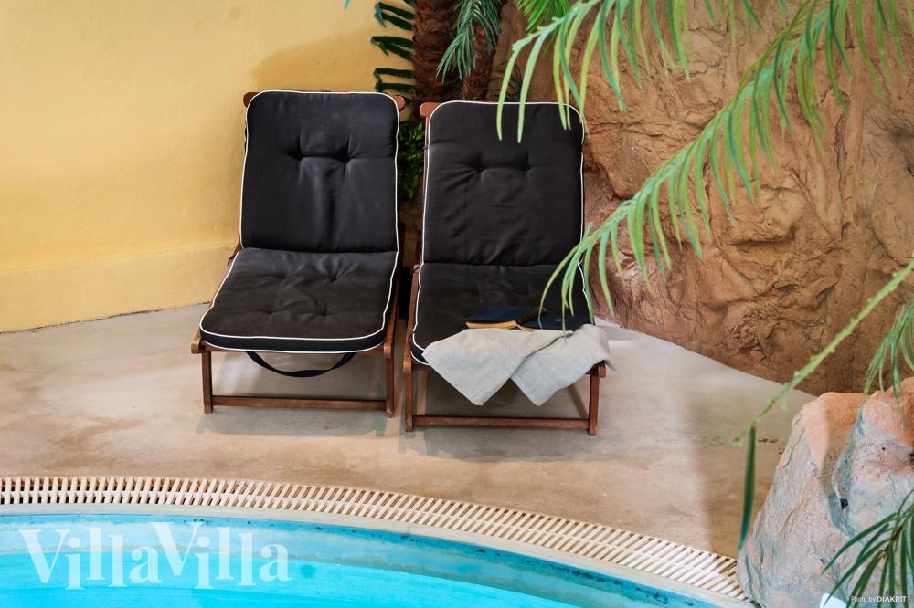 Im Luxusferienhaus Nr.  951 gibt es einen Pool und 9 Schlafzimmer.