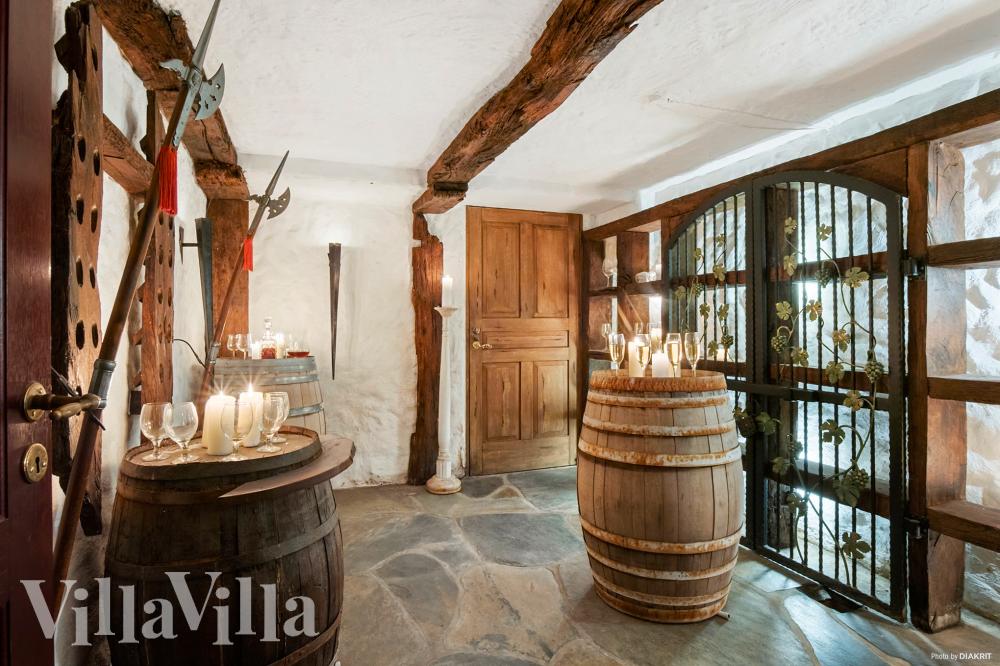 Das Ferienhaus 951 ist mit eigener Bar ausgestattet