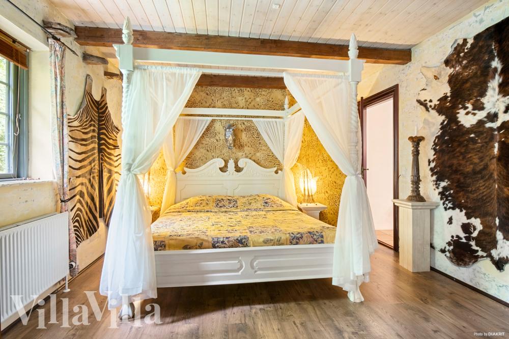 Das Luxusferienhaus Nr. 951 bietet 18 Schlafgelegenheiten