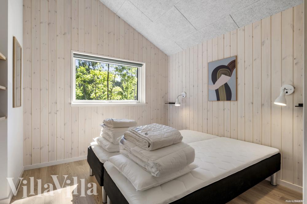 Eines der 6 Schlafzimmer im Luxusferienhaus Nr. 987