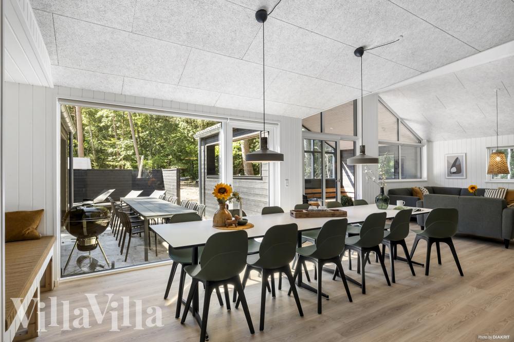 Das Luxusferienhaus Nr. 987 hat einen wunderschönen Aufenthaltsraum.