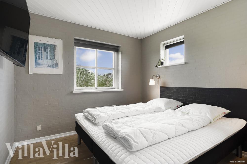 Eines der 4 Schlafzimmer im Luxusferienhaus Nr. 974