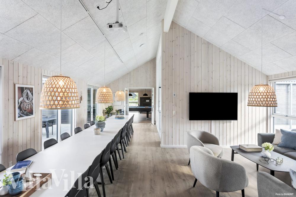 Das Luxusferienhaus Nr. 948 hat einen wunderschönen Aufenthaltsraum.