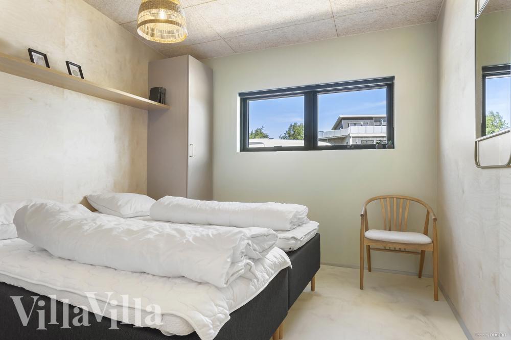 Eines der 5 Schlafzimmer im Luxusferienhaus Nr. 988