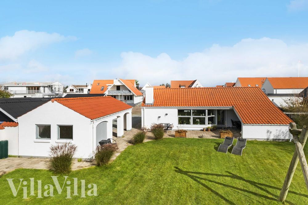 Machen Sie Urlaub im Luxusferienhaus Nr. 990 in Nordjütland.