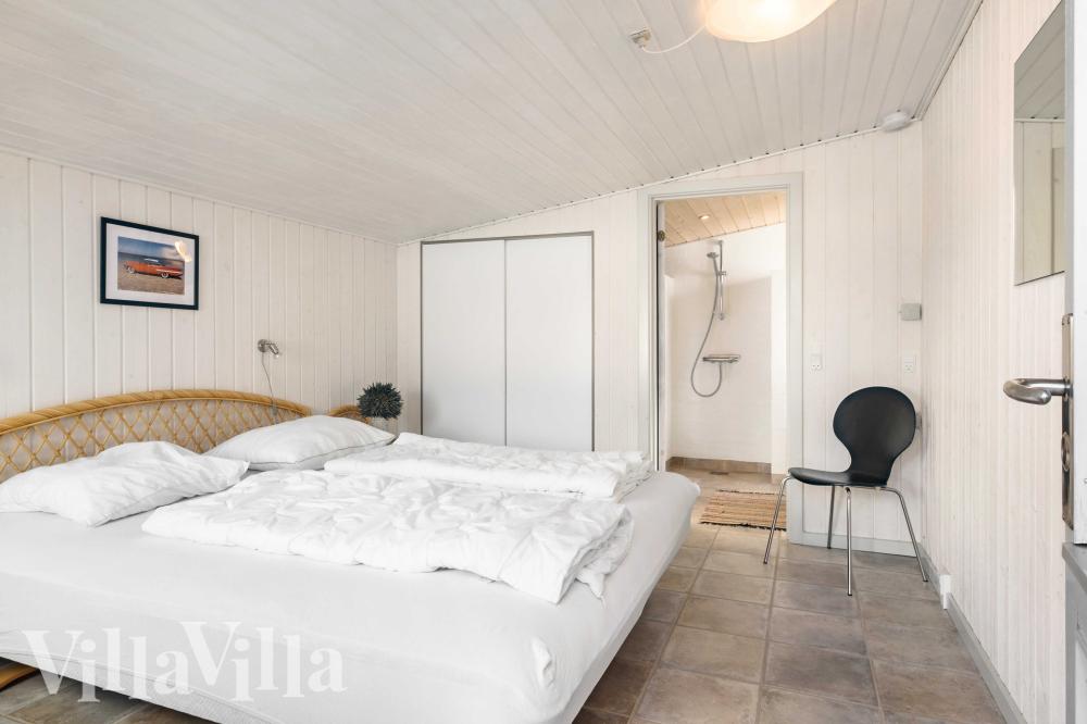 Eines der 4 Schlafzimmer im Luxusferienhaus Nr. 990