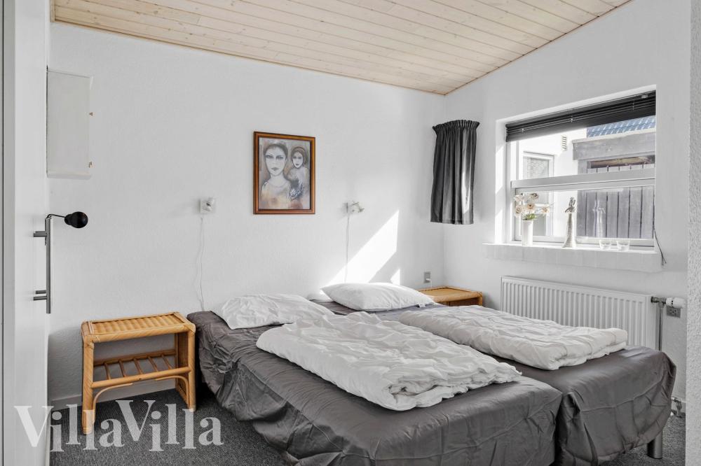 Schlafzimmer im Luxusferienhaus Nr. 990 in Nordjütland