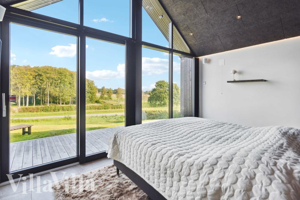 Eines der 3 Schlafzimmer im Luxusferienhaus Nr. 992