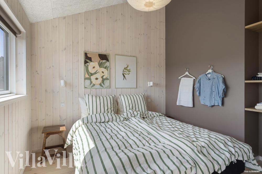 Eines der 6 Schlafzimmer im Luxusferienhaus Nr. 947