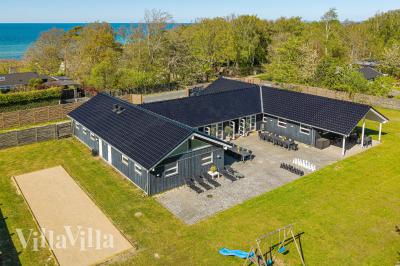 Dieses schöne Poolhaus Nr. 991 mit Platz für 30 Personen liegt in Nordseeland