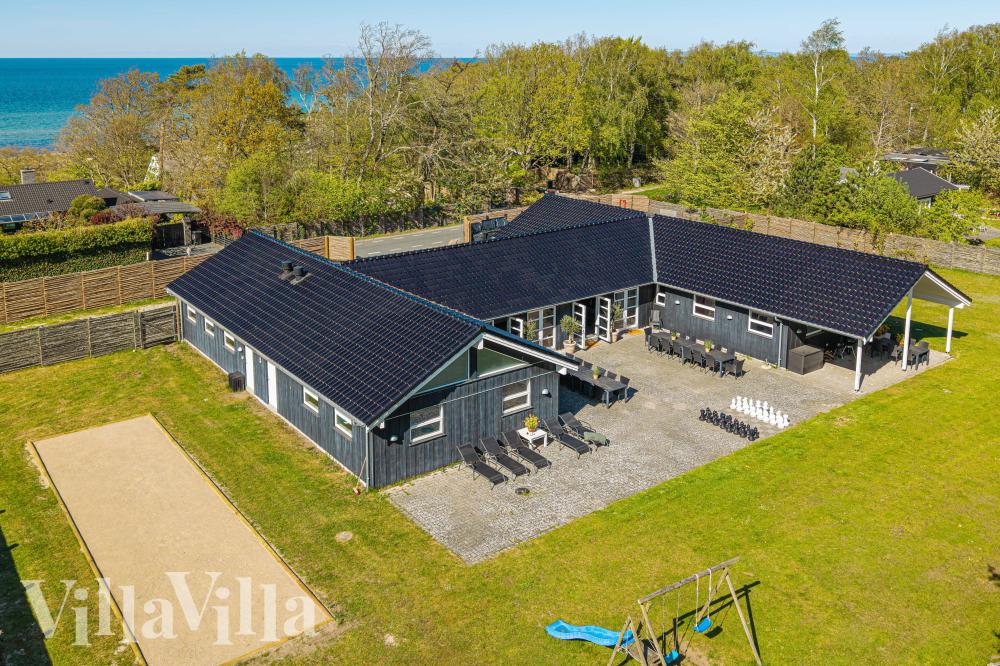 Dieses schöne Poolhaus Nr. 991 mit Platz für 30 Personen liegt in Nordseeland