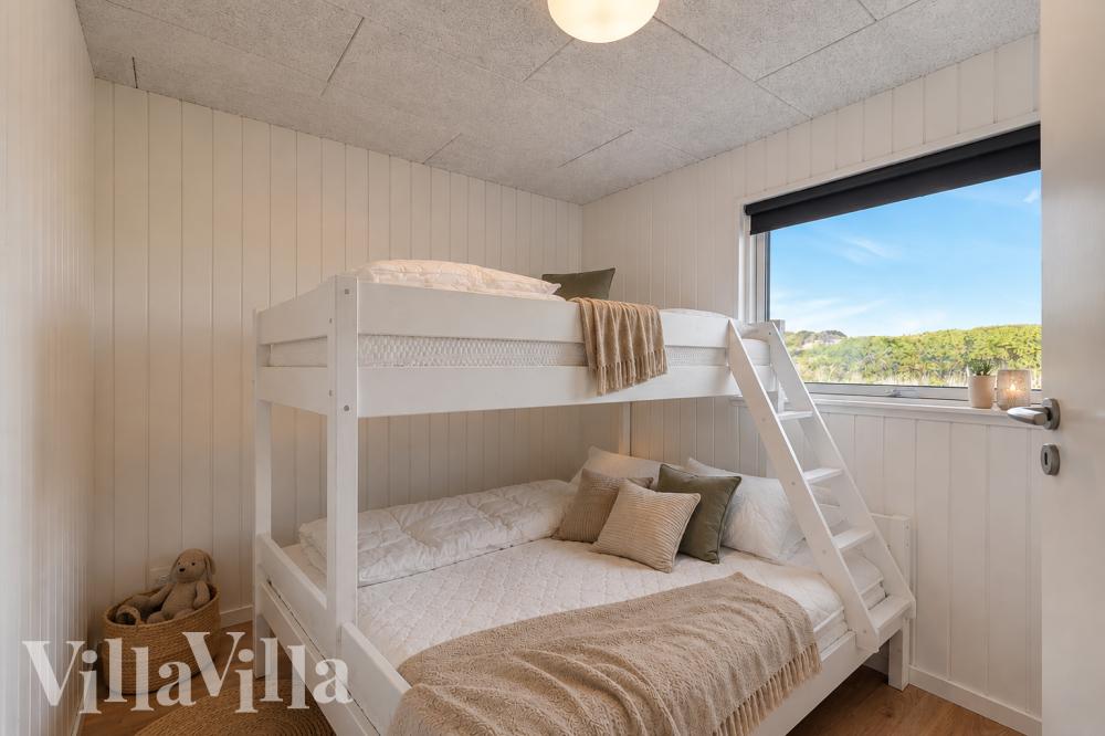 Eines der 5 Schlafzimmer im Luxusferienhaus Nr. 972