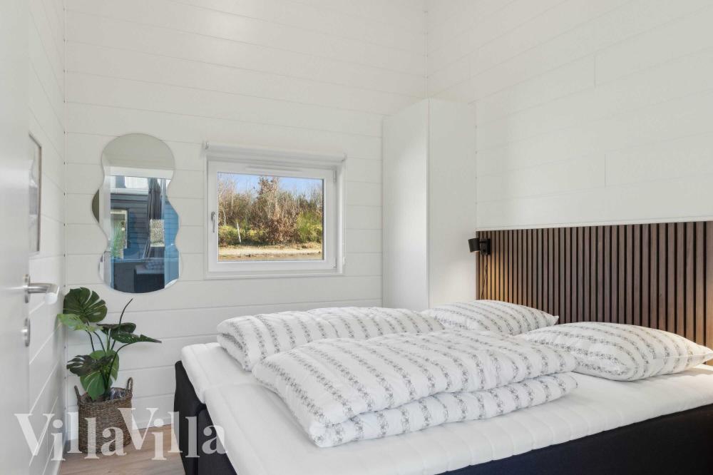 Eines der 7 Schlafzimmer im Luxusferienhaus Nr. 996