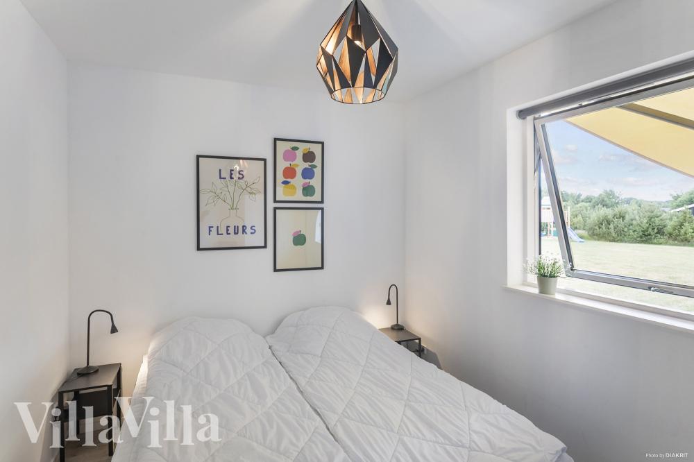 Eines der 6 Schlafzimmer im Luxusferienhaus Nr. 969