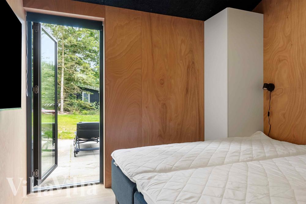 Schlafzimmer im Luxusferienhaus Nr. 994 in Ostjütland