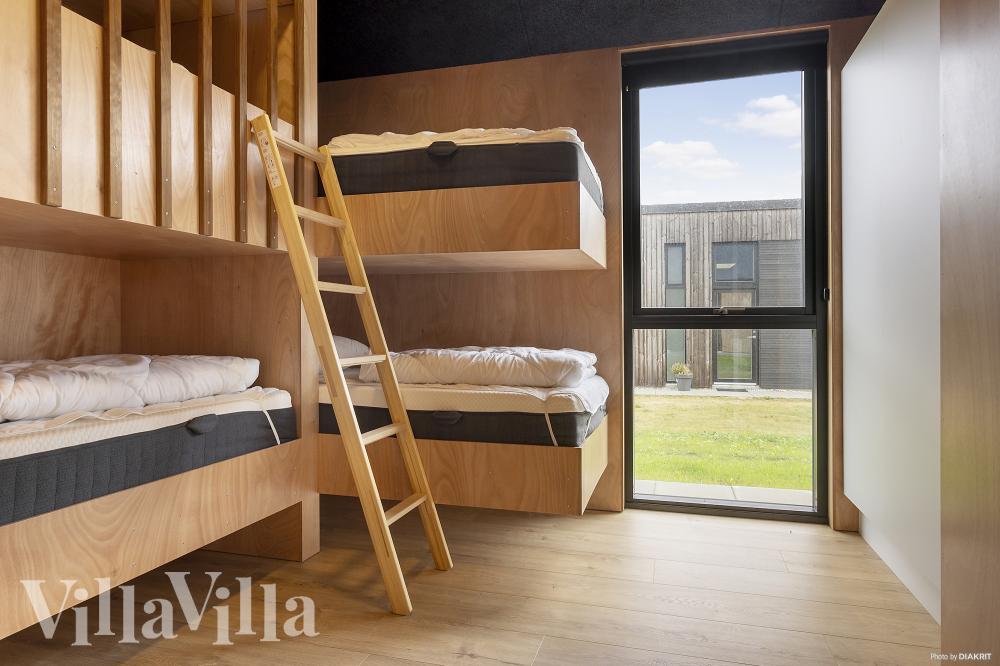 Das Luxusferienhaus Nr. 995 bietet 26 Schlafgelegenheiten