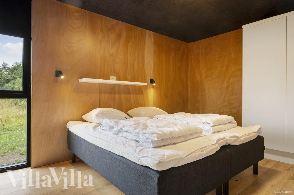 Schlafzimmer im Luxusferienhaus Nr. 995 in Limfjord