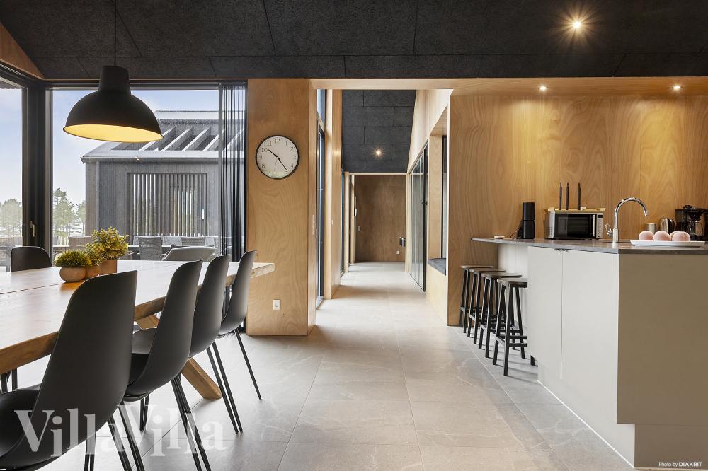Das Luxusferienhaus Nr. 995 hat einen wunderschönen Aufenthaltsraum.