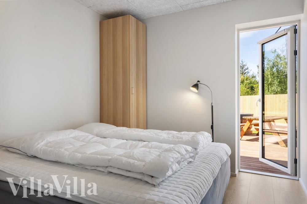 Eines der 6 Schlafzimmer im Luxusferienhaus Nr. 981