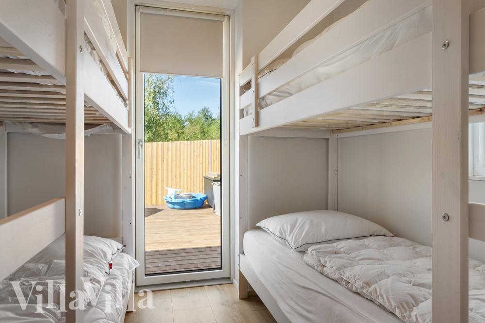 Das Luxusferienhaus Nr. 981 bietet 14 Schlafgelegenheiten