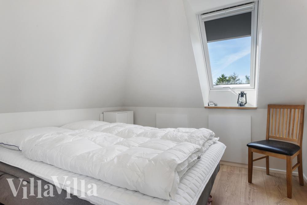 Schlafzimmer im Luxusferienhaus Nr. 981 in Limfjord