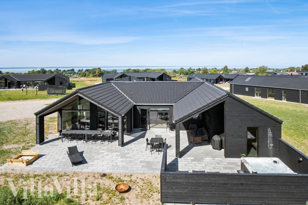 Dieses schöne Poolhaus Nr. 921 mit Platz für 18 Personen liegt in Fünen und seine Inseln