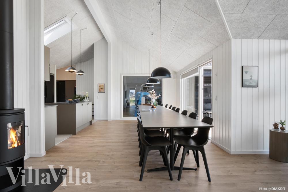 Das Luxusferienhaus Nr. 921 hat einen wunderschönen Aufenthaltsraum.