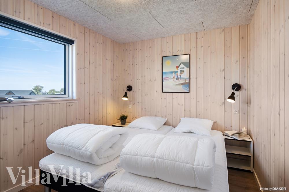Eines der 7 Schlafzimmer im Luxusferienhaus Nr. 921